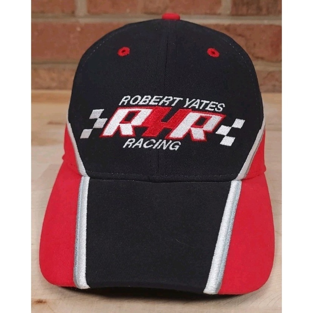 Robert Yates Racing RYR NASCAR #88 90 38 Strapback Hat Cap Sadler Irvan Jarrett